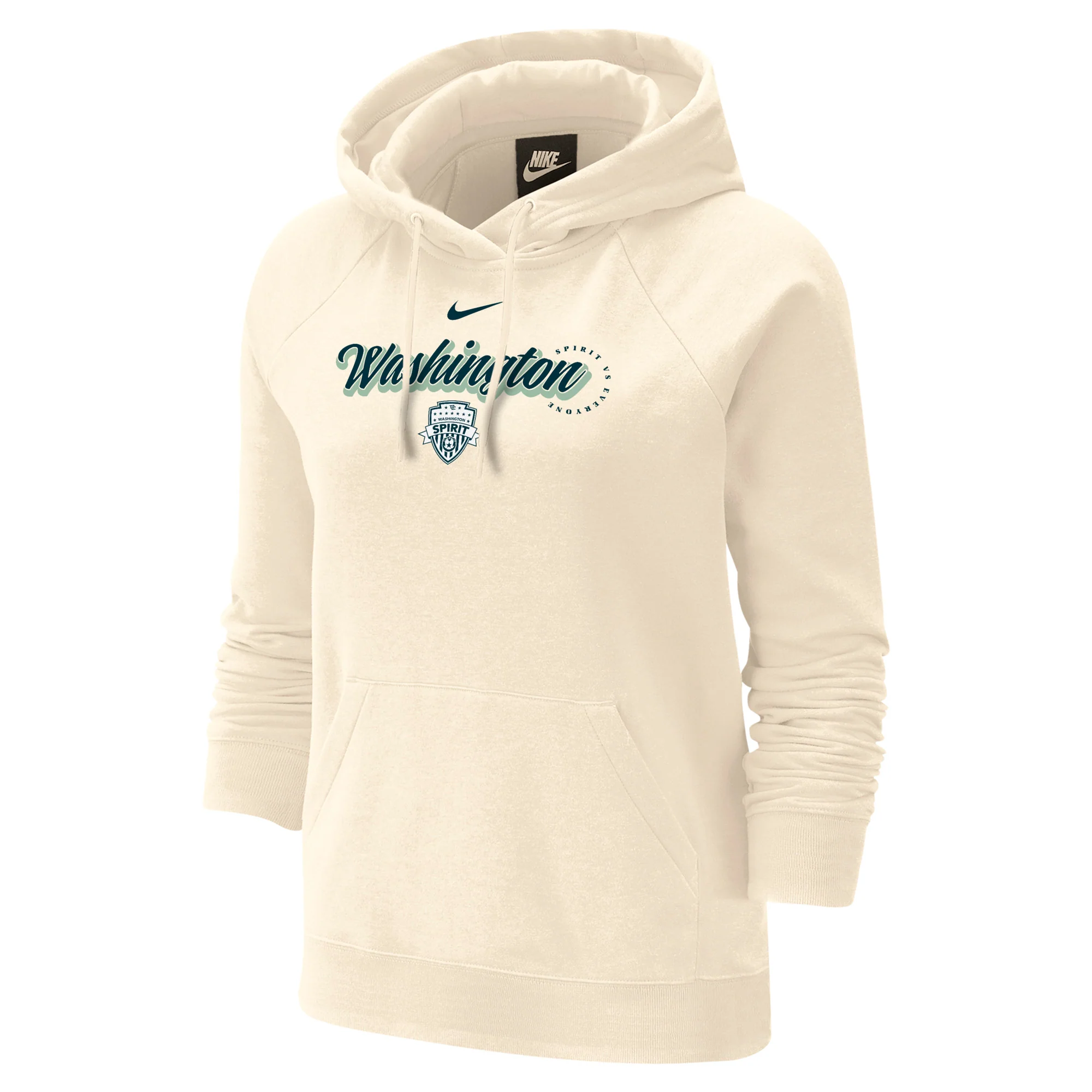 Women's Washington Spirit Nike 2026 Oversized Hoodie