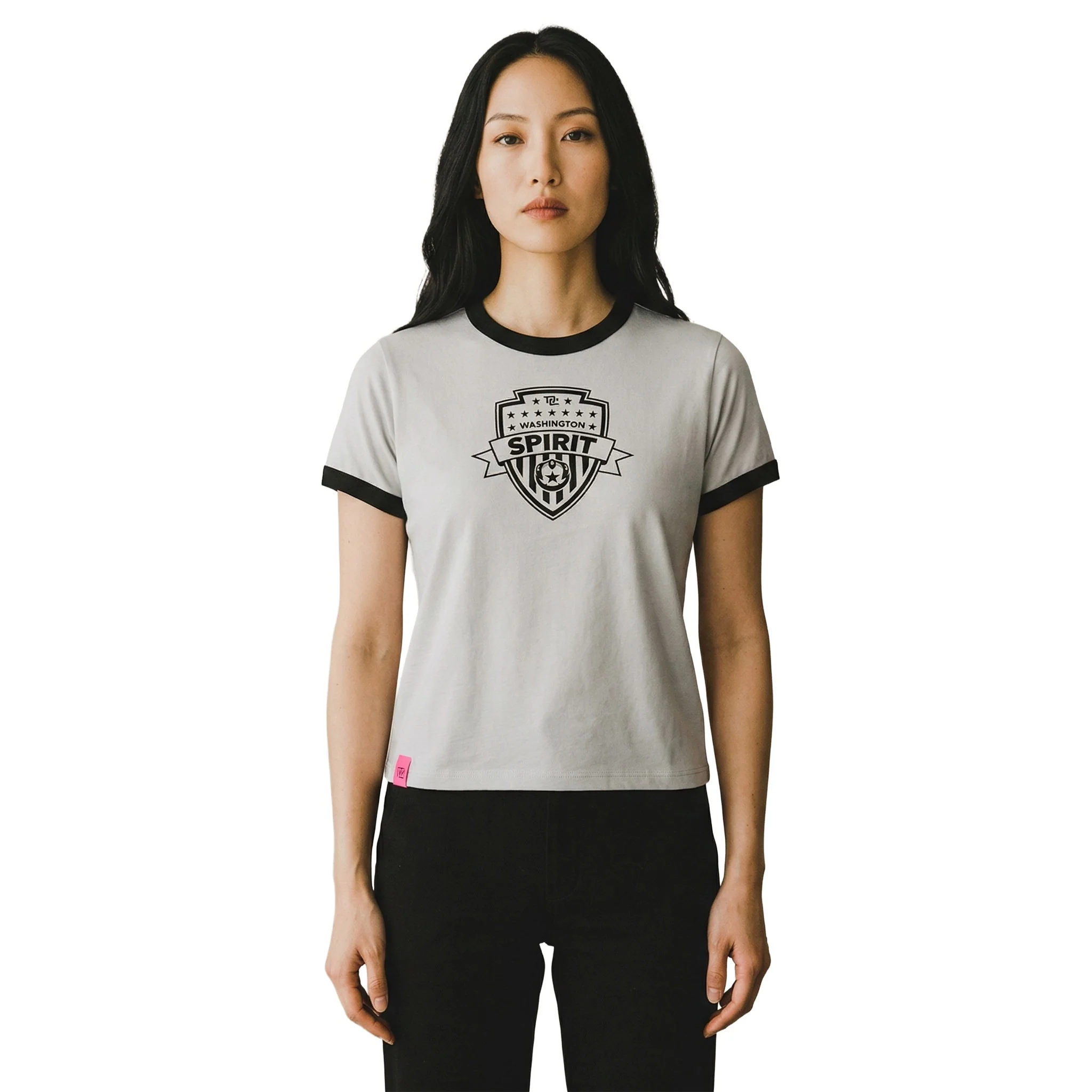 Women's Washington Spirit Nora Cropped Tee