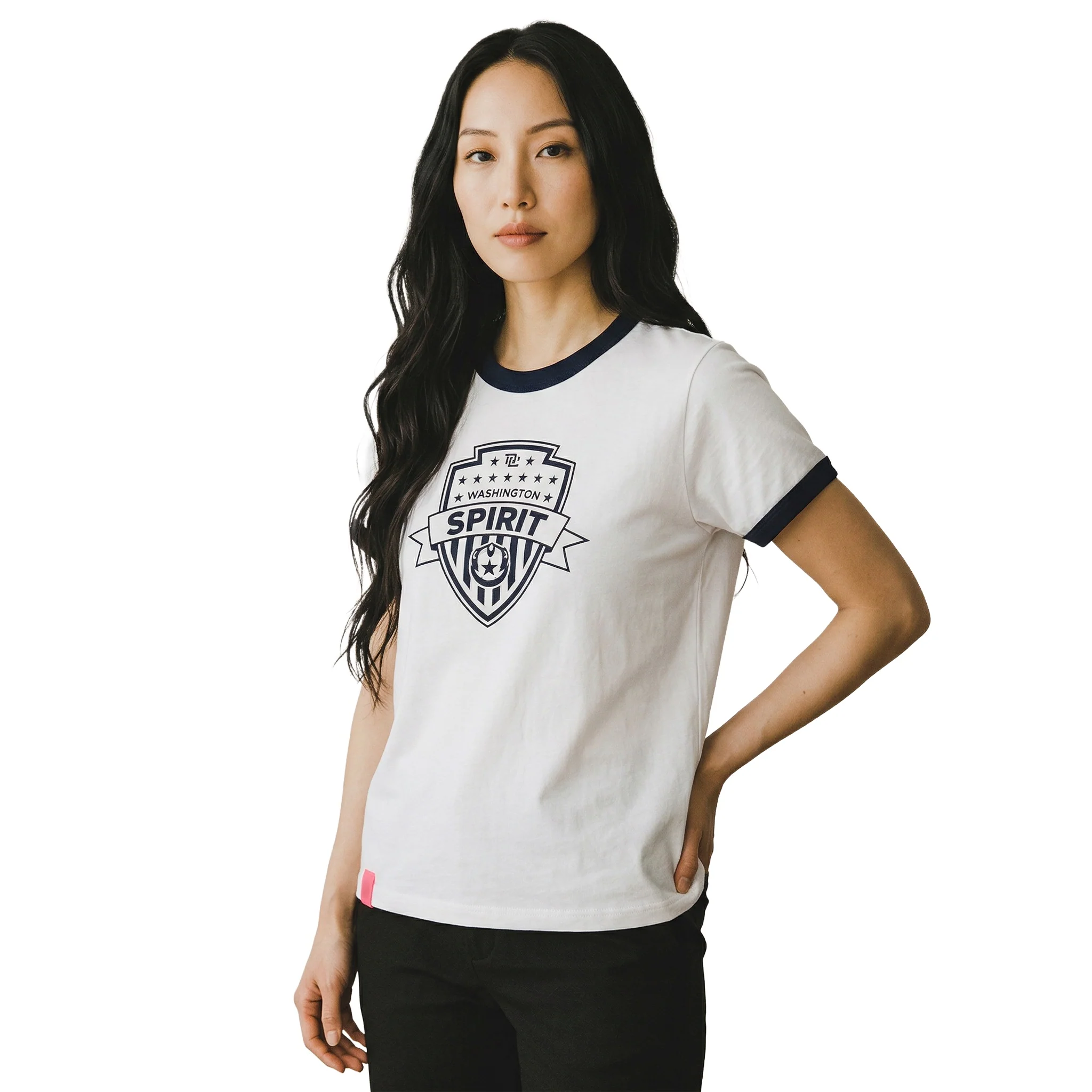 Women's Washington Spirit Nora Cropped Tee - Image 2