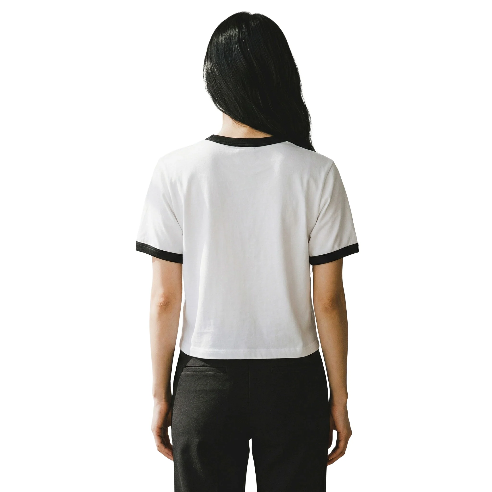 Women's Washington Spirit Nora Cropped Tee - Image 3