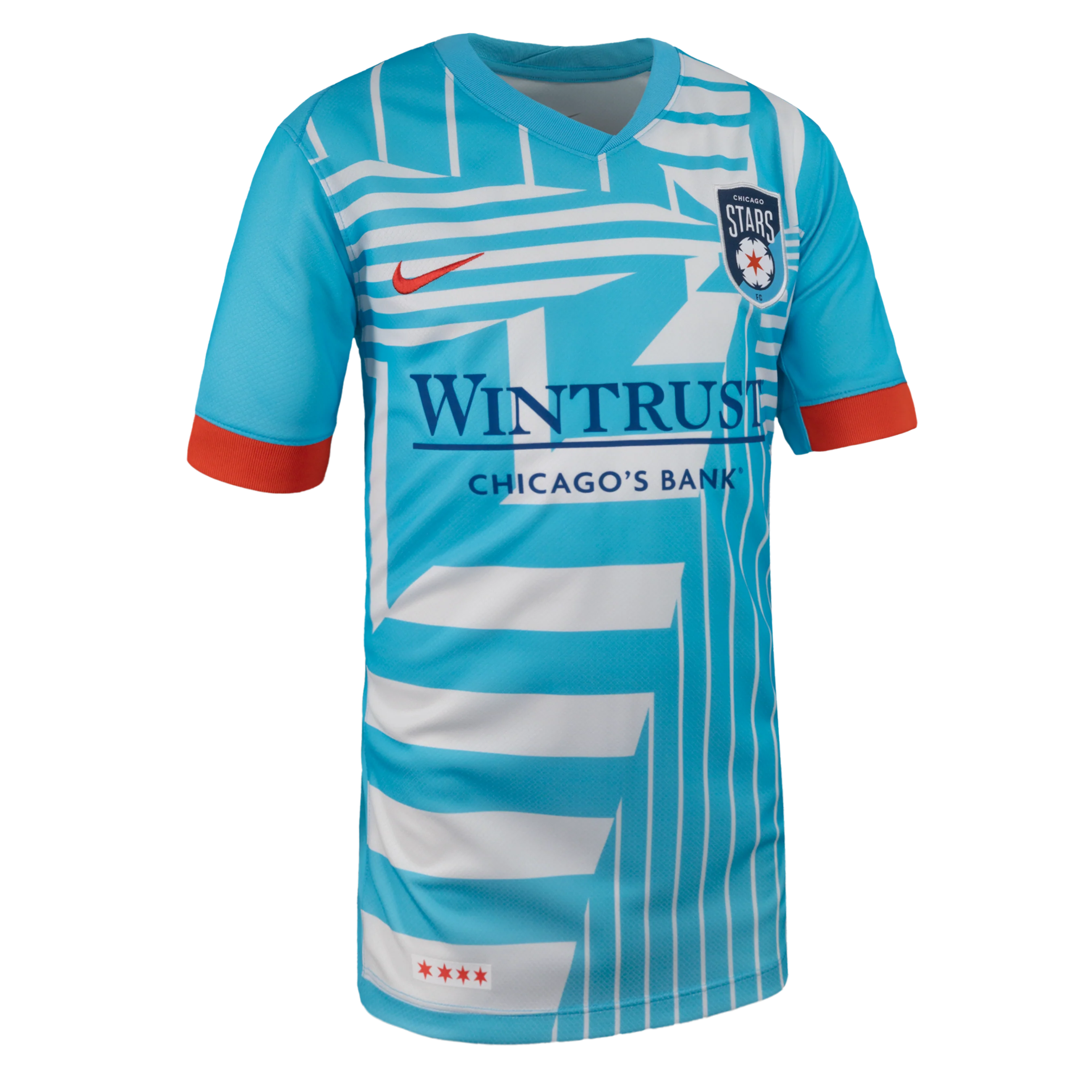 Youth Chicago Nike Blue 2025 Primary Replica Jersey - Image 3