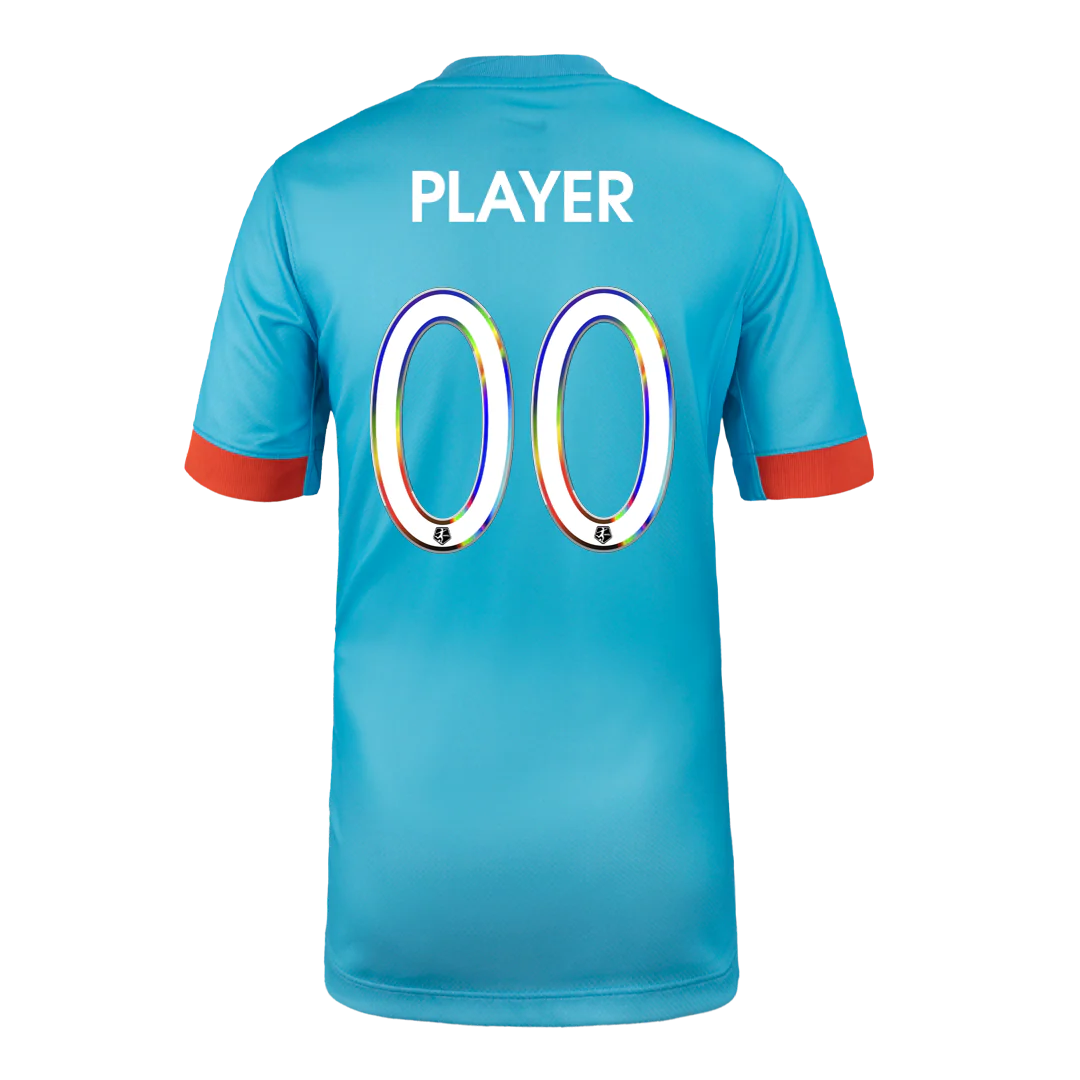 Youth Chicago Nike Blue 2025 Primary Replica Jersey - Image 5