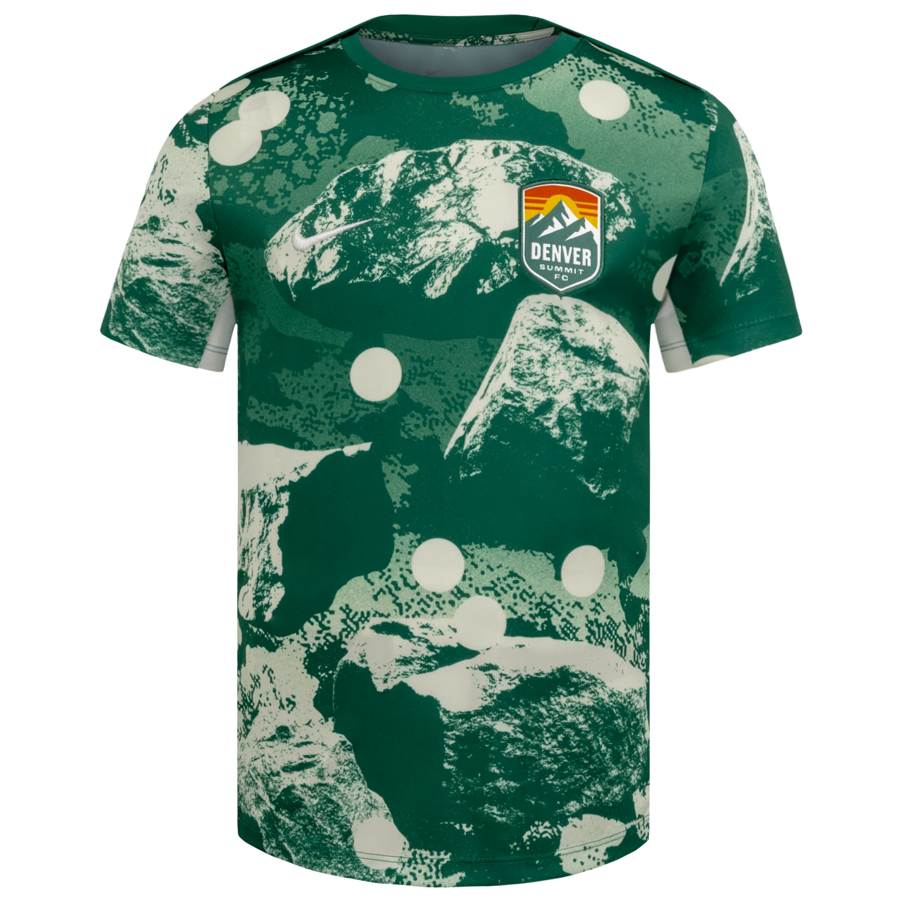 Youth Denver Summit FC Nike 2026 Pre-Match Top