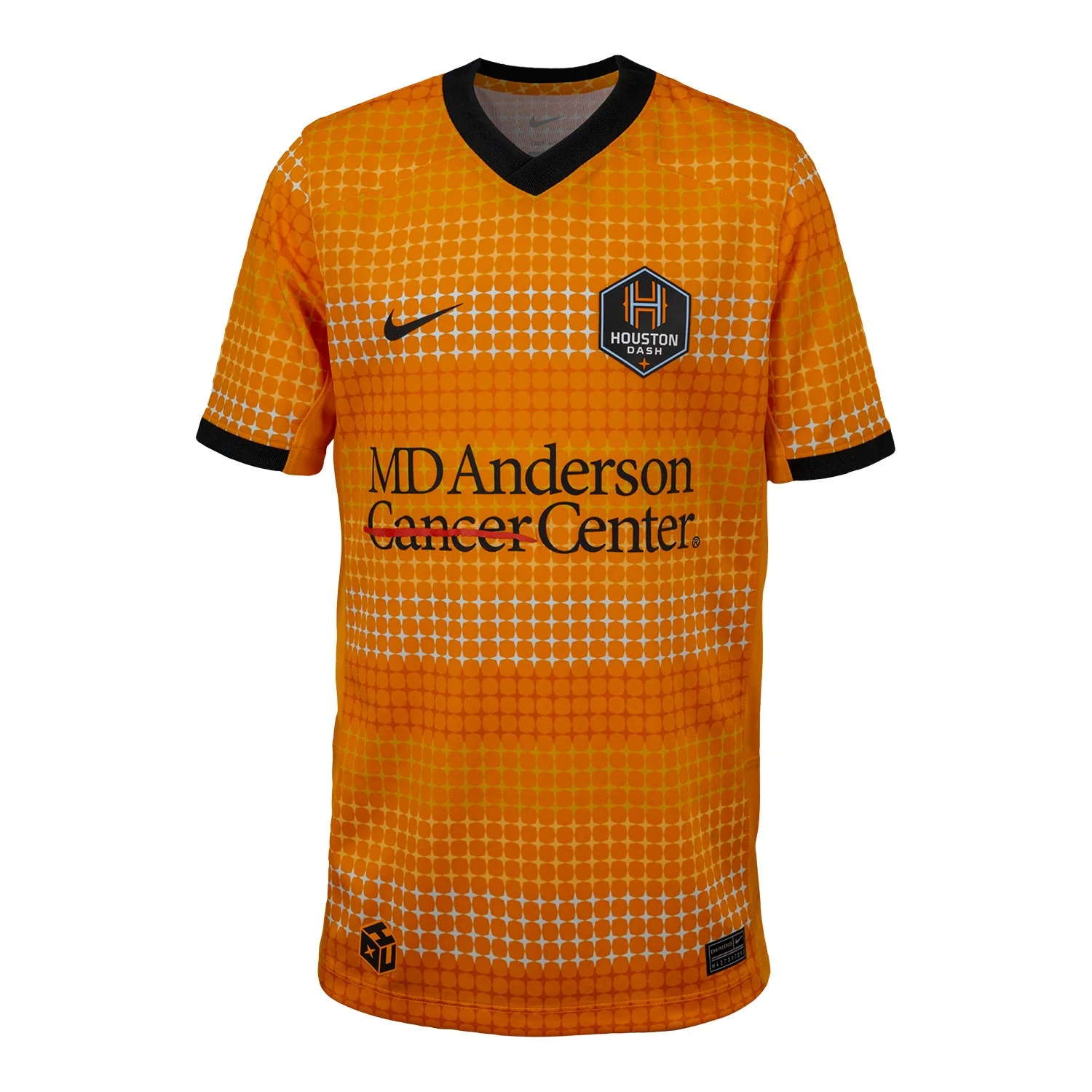 2024 Youth Houston Dash Nike Primary 10th Anniversary Replica Customizable Jersey