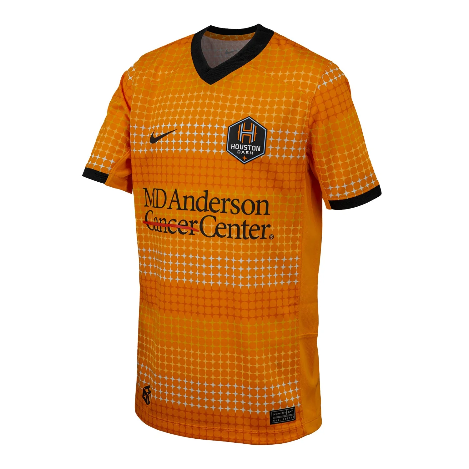 2024 Youth Houston Dash Nike Primary 10th Anniversary Replica Customizable Jersey - Image 3
