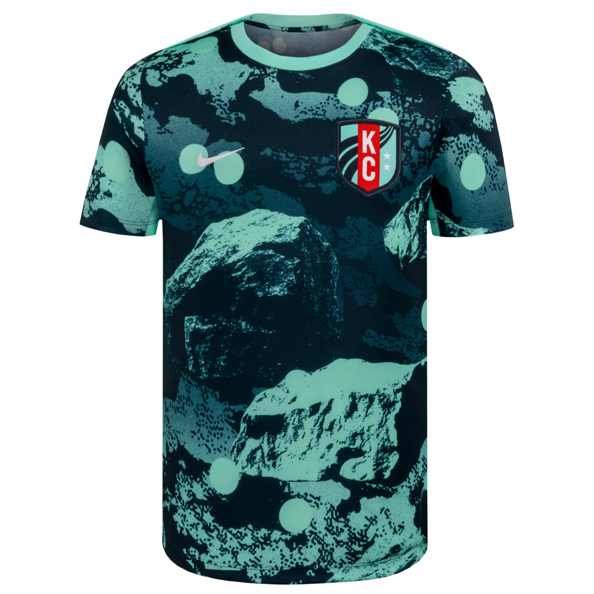 Youth KC Current Nike 2026 Pre-Match Top