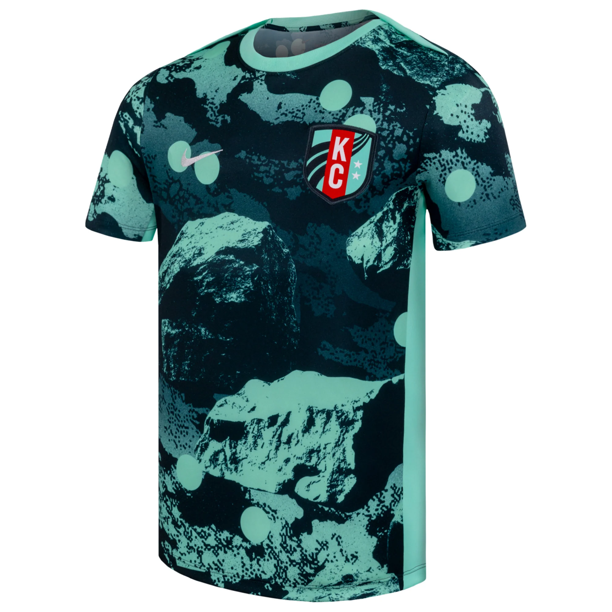Youth KC Current Nike 2026 Pre-Match Top - Image 2