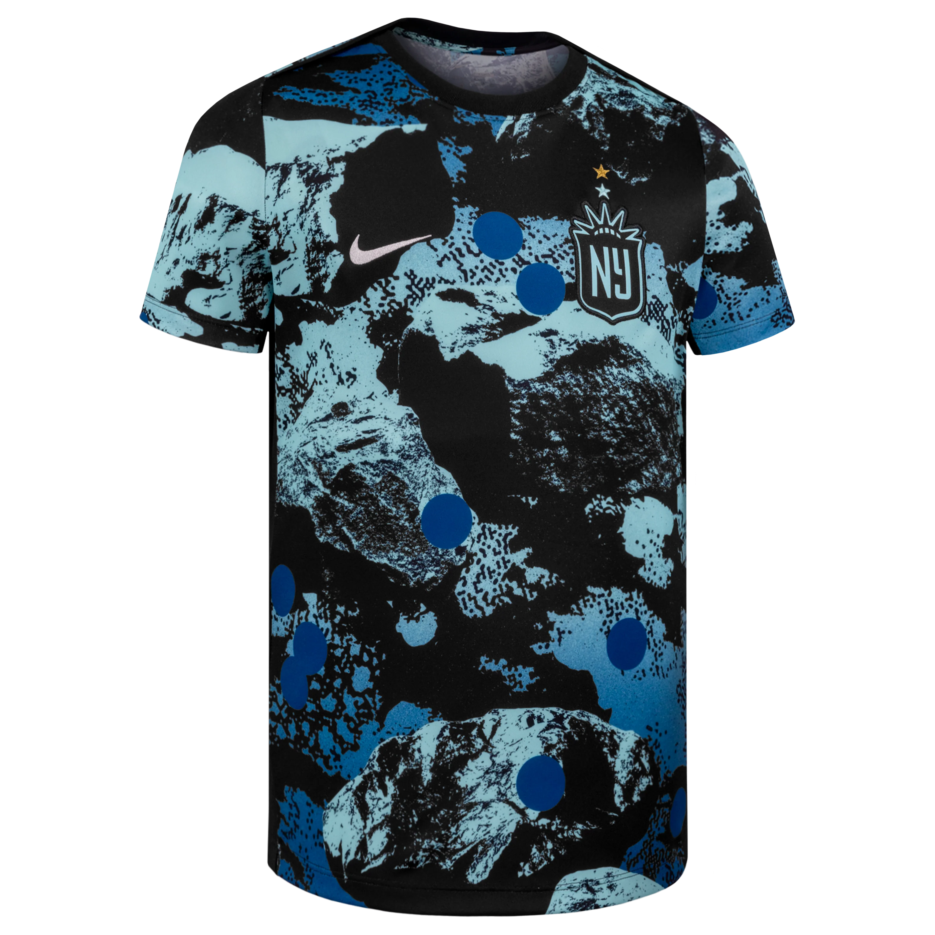 Youth Gotham FC Nike 2026 Pre-Match Top - Image 3