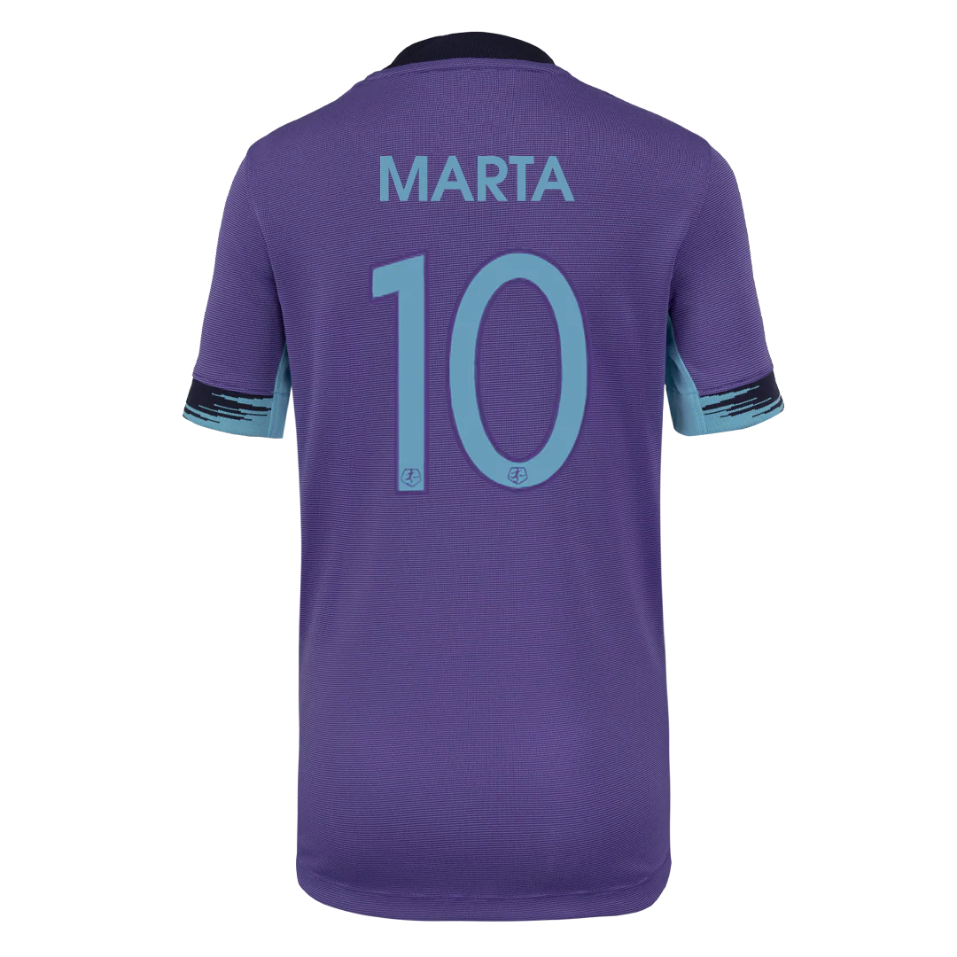 Youth Orlando Pride Nike Decennial Purple Primary Replica Marta Jersey