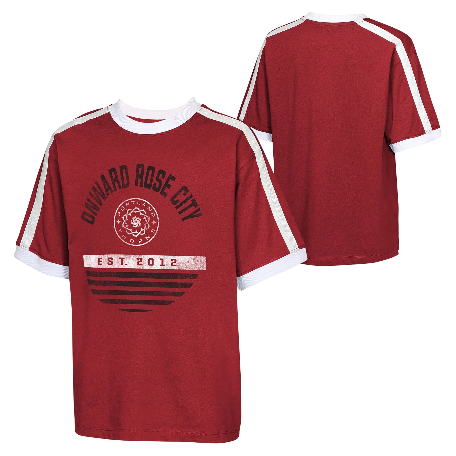 Youth Portland Thorns FC Make It Count Ringer Tee - Image 3