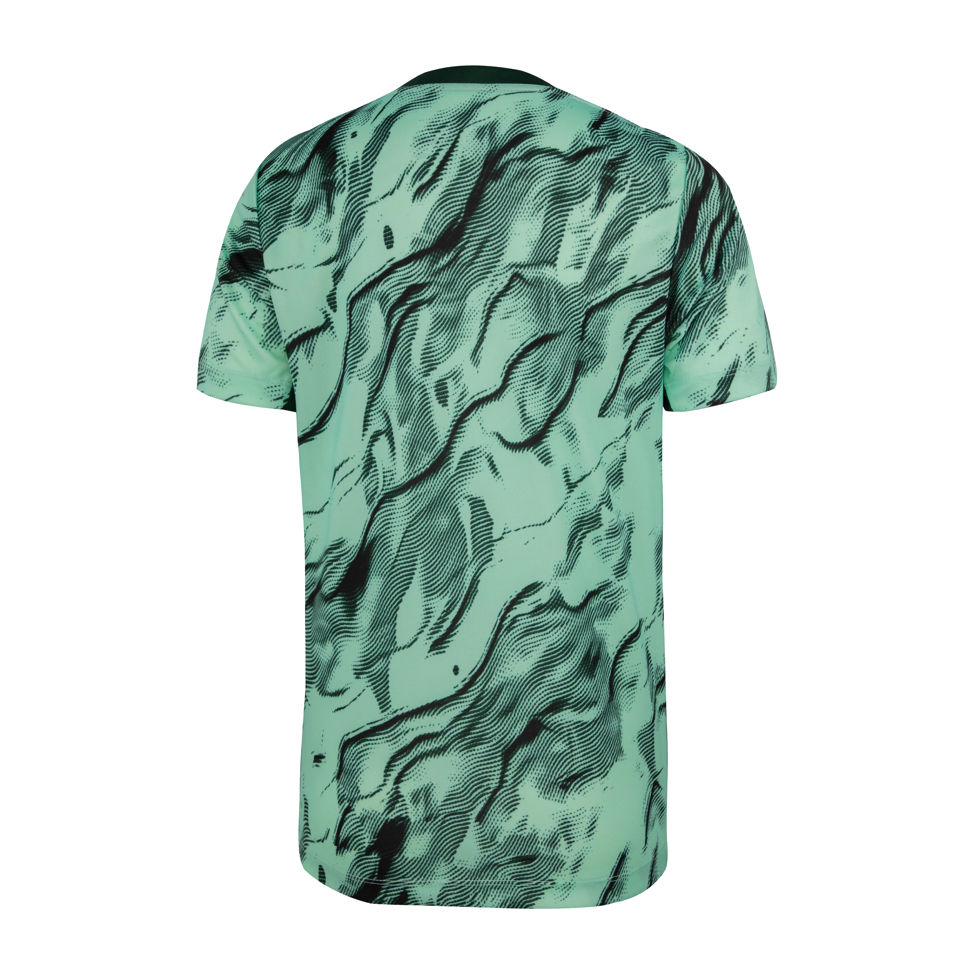 Youth Racing Louisville Nike Green 2025 Pre-Match Top - Image 4