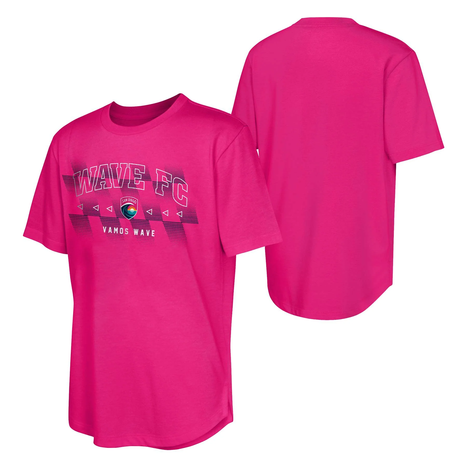 Youth San Diego Wave FC Dream Team Short Sleeve Tee - Image 3