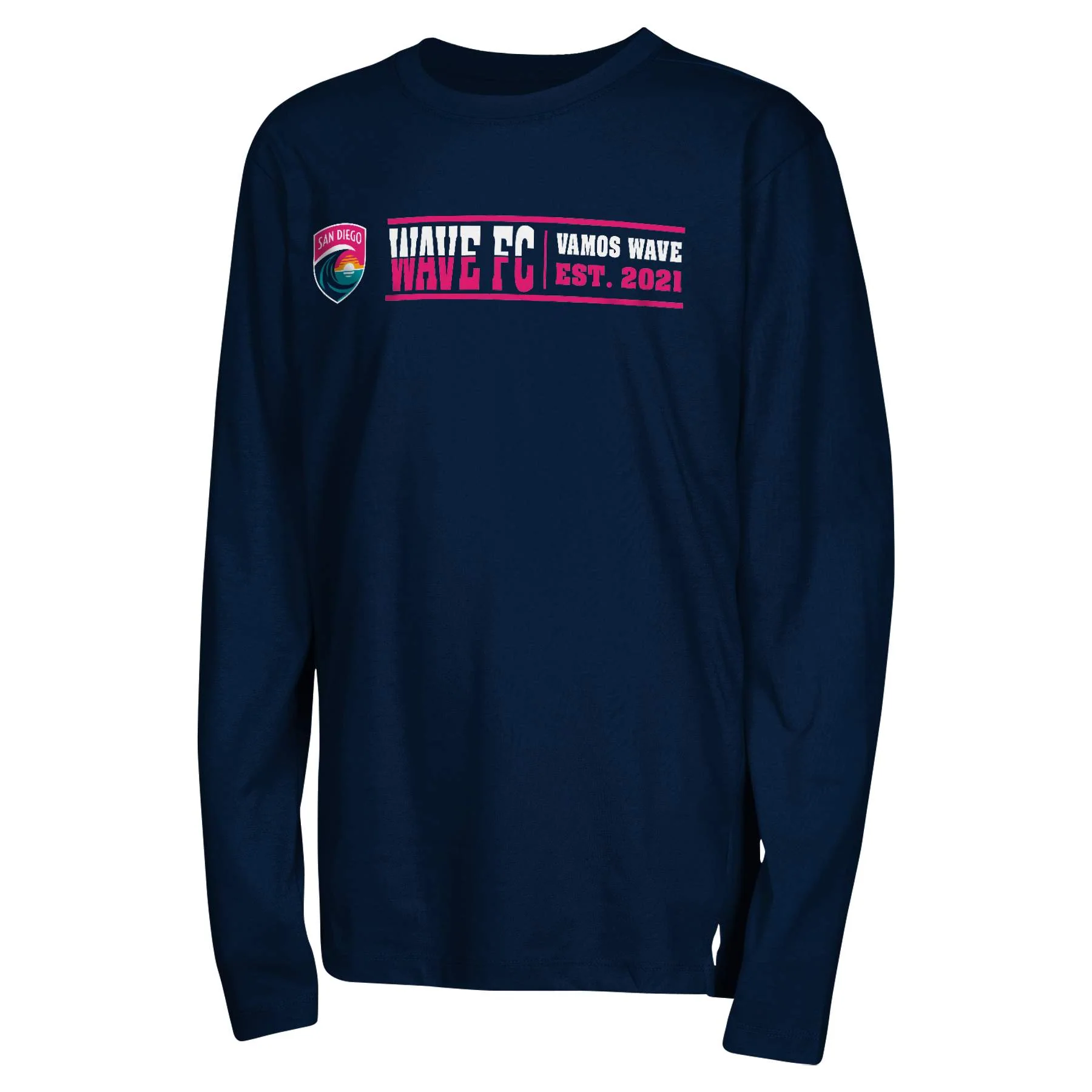 Youth San Diego Wave FC Ecstatic Long Sleeve Tee