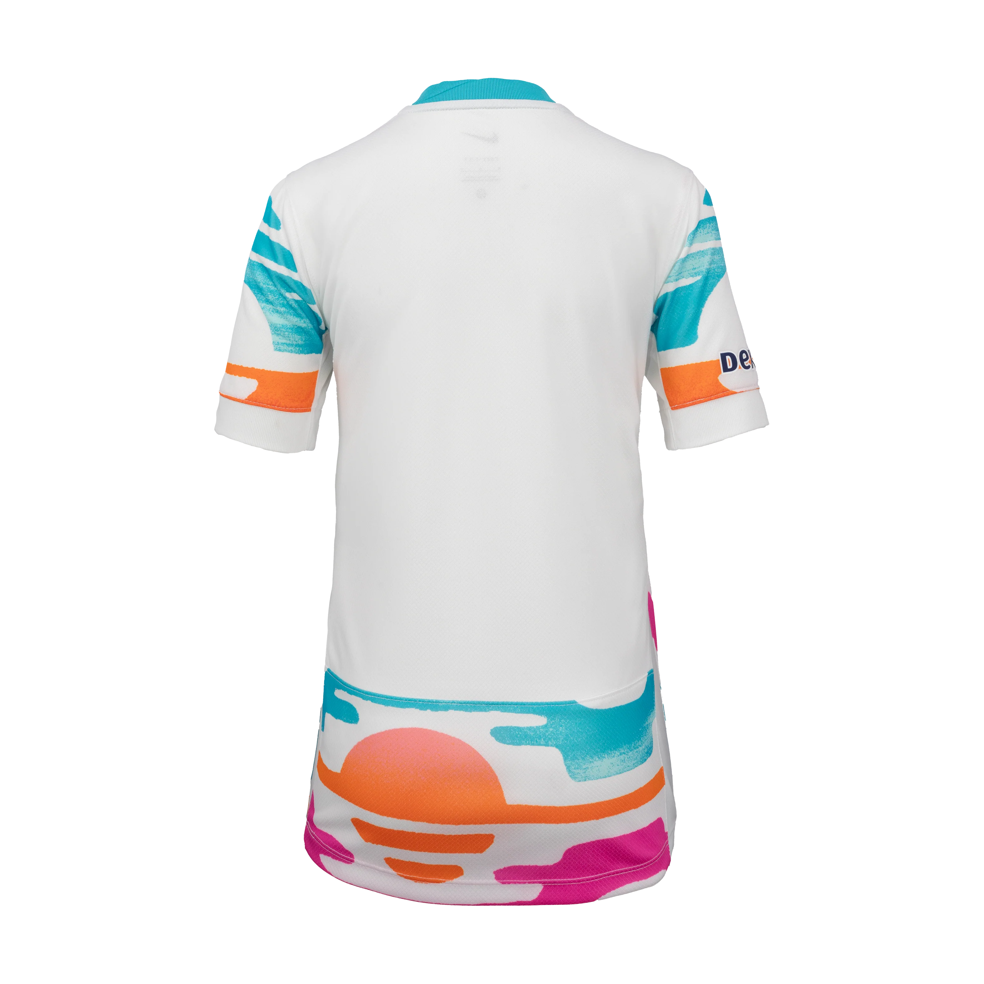 Youth San Diego Wave Nike White 2024 Primary Replica Jersey - Image 4