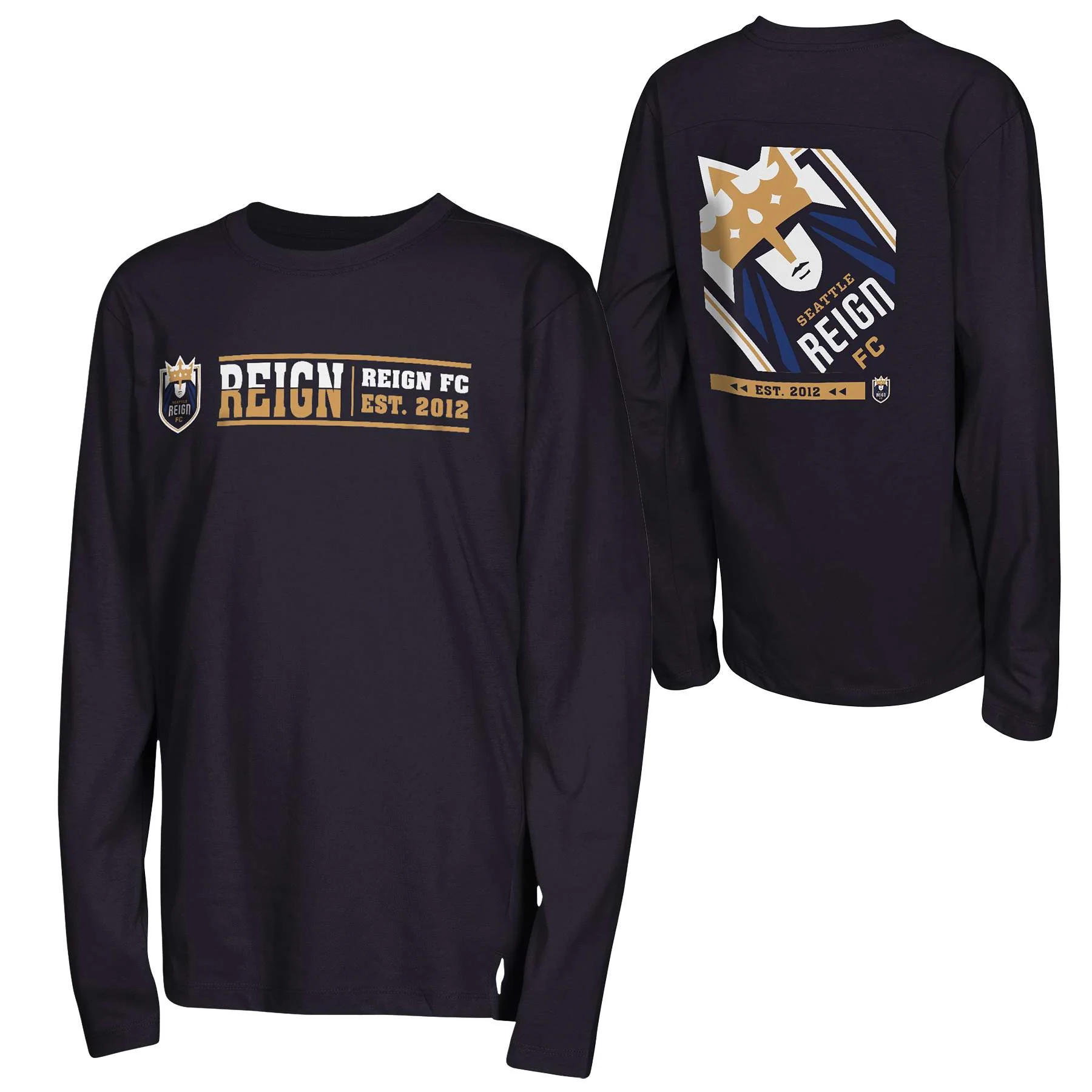 Youth Seattle Reign FC Ecstatic Long Sleeve Tee - Image 3